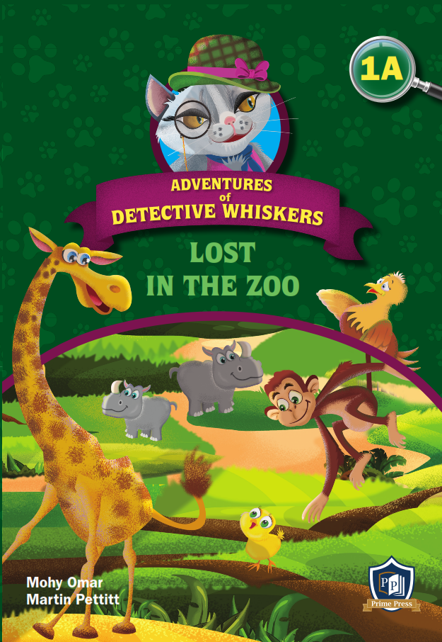 Adventures of Detective Whiskers: Lost in the Zoo