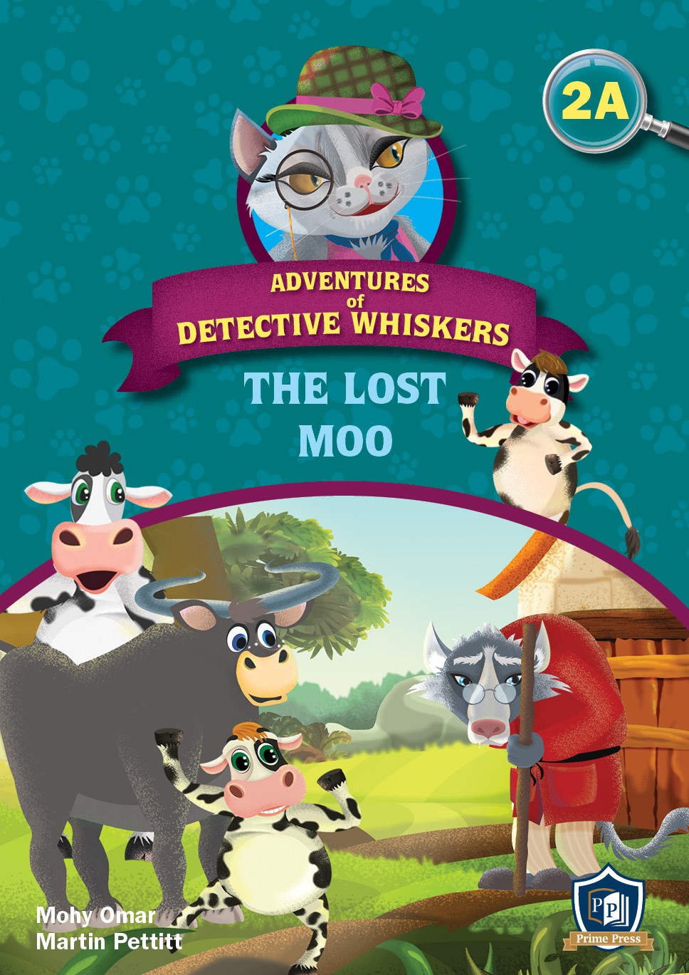 Adventures of Detective Whiskers: The Lost Moo