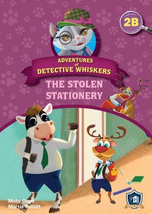Adventures of Detective Whiskers: The Stolen Stationery