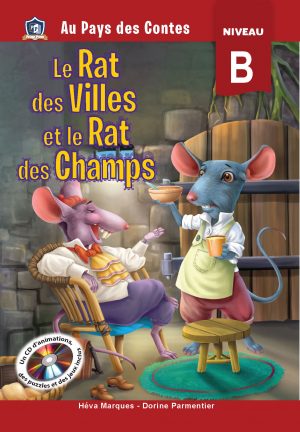 Le Rat des Villes et le Rat des Champs (copy)