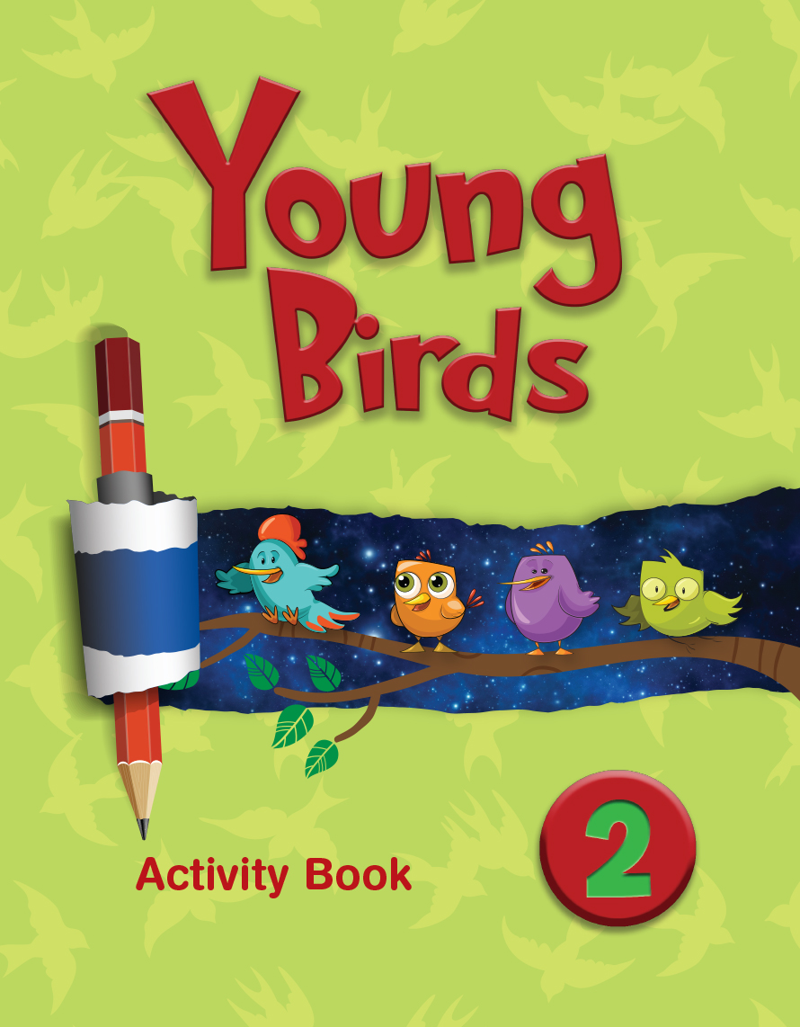 Young Birds Activity Book 2