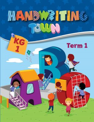 Handwriting Town – KG 1 – Term 1