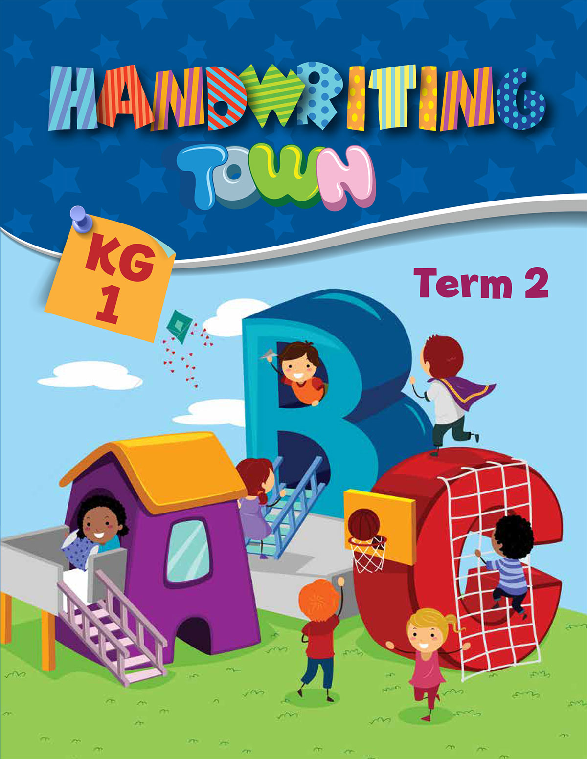 Handwriting Town – KG 1 – Term 2