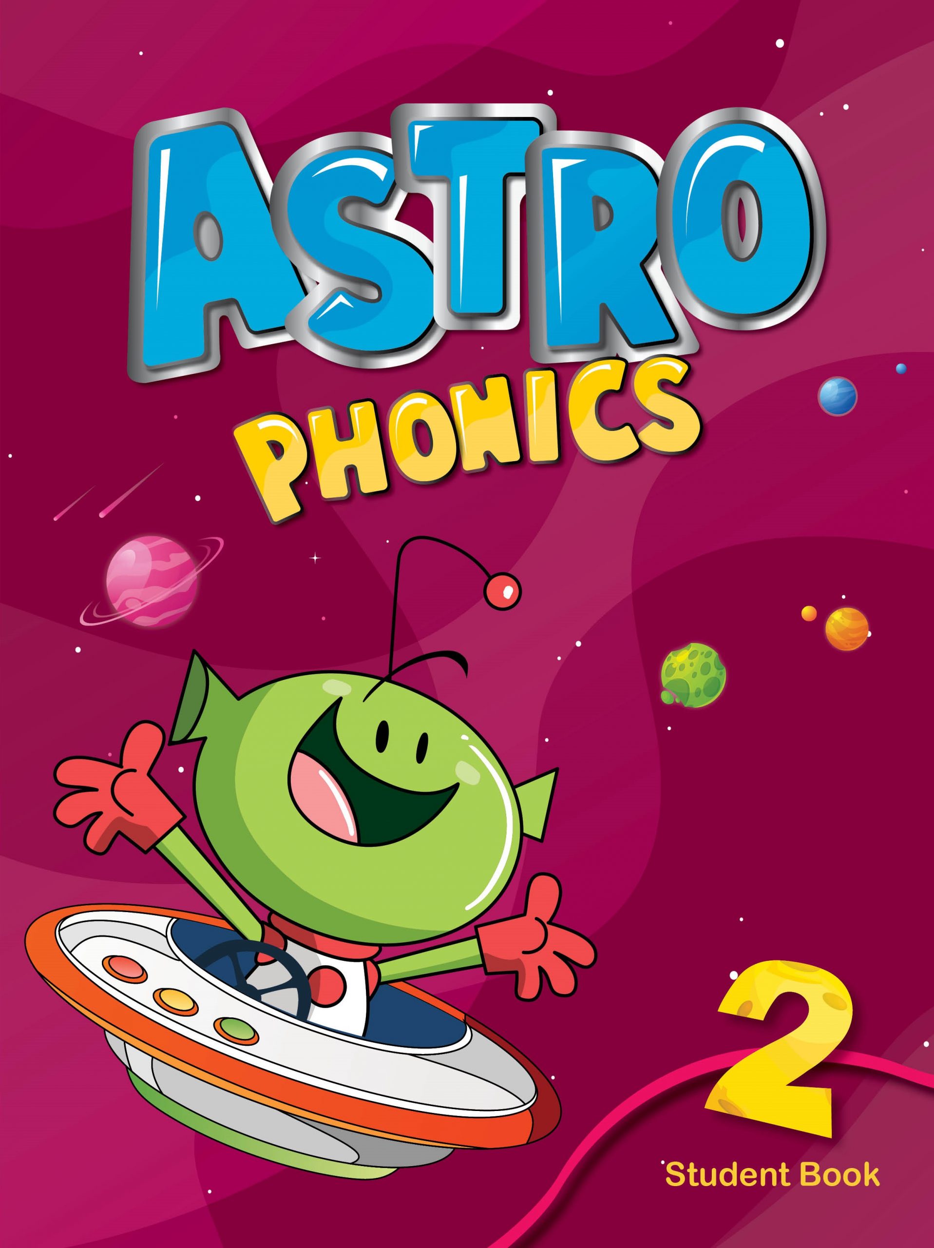 Astro Phonics Student Book 2