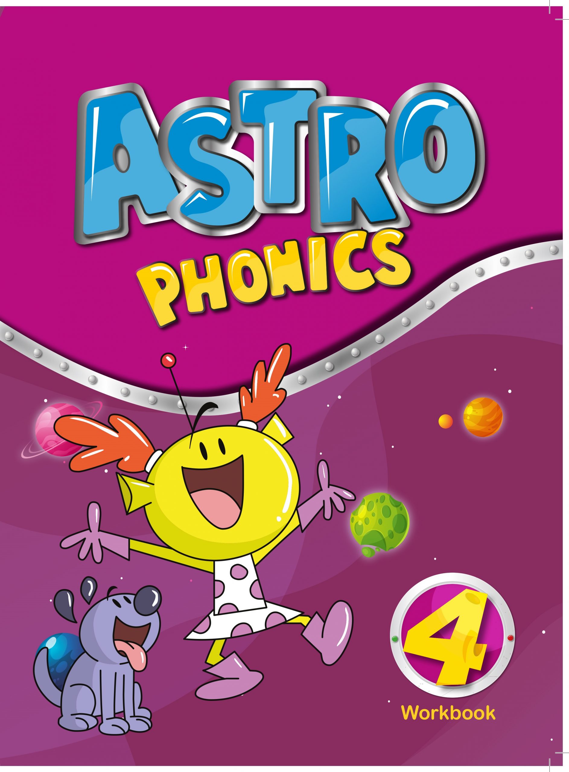 Astro Phonics Workbook 4