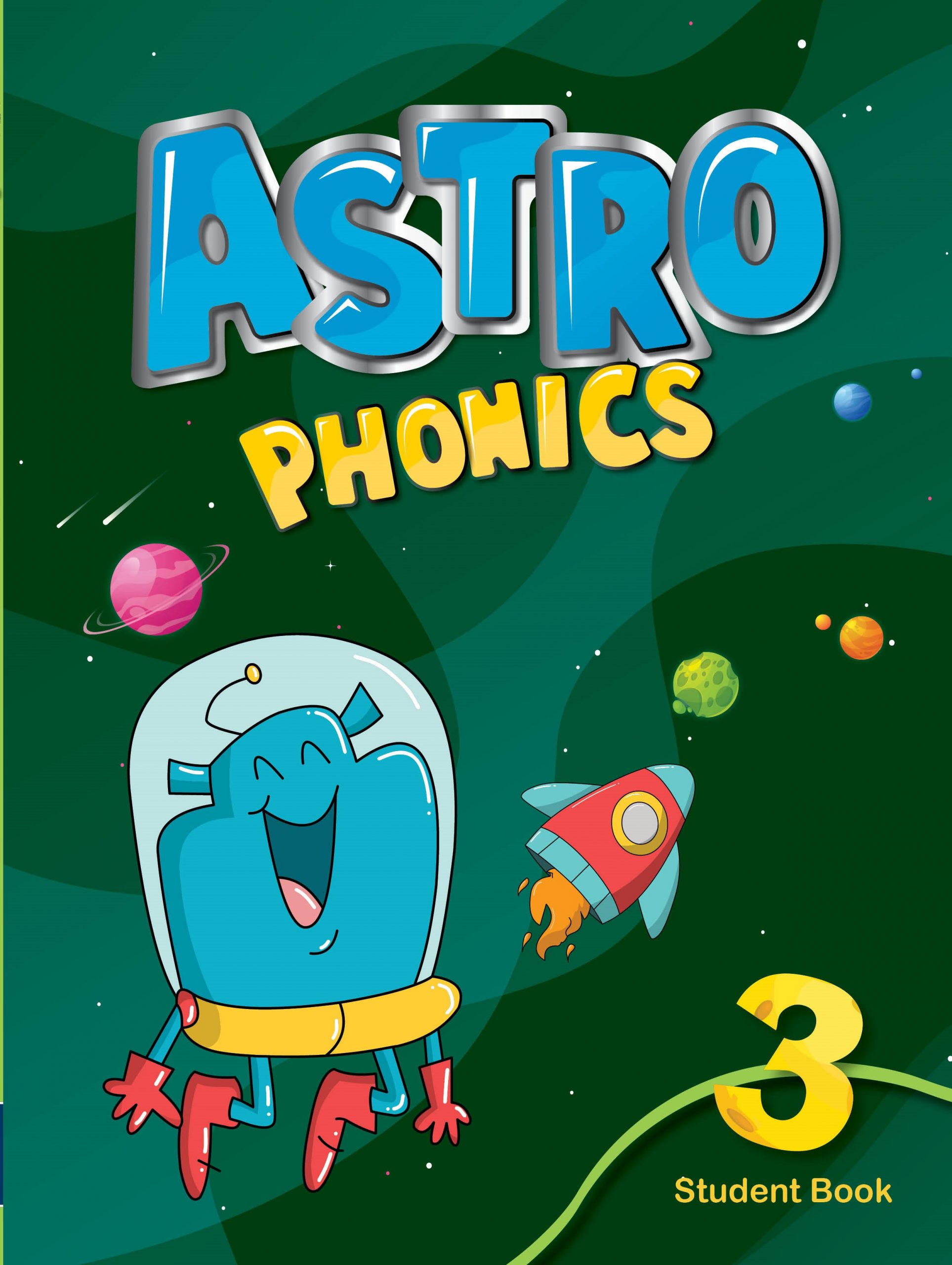 Astro Phonics Student Book 3