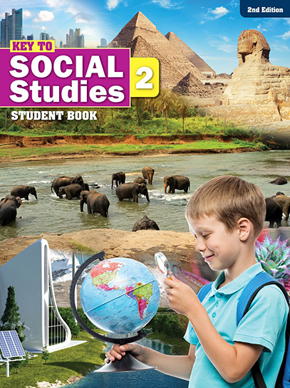 Key to Social Studies Student Book 2 (New Edition)