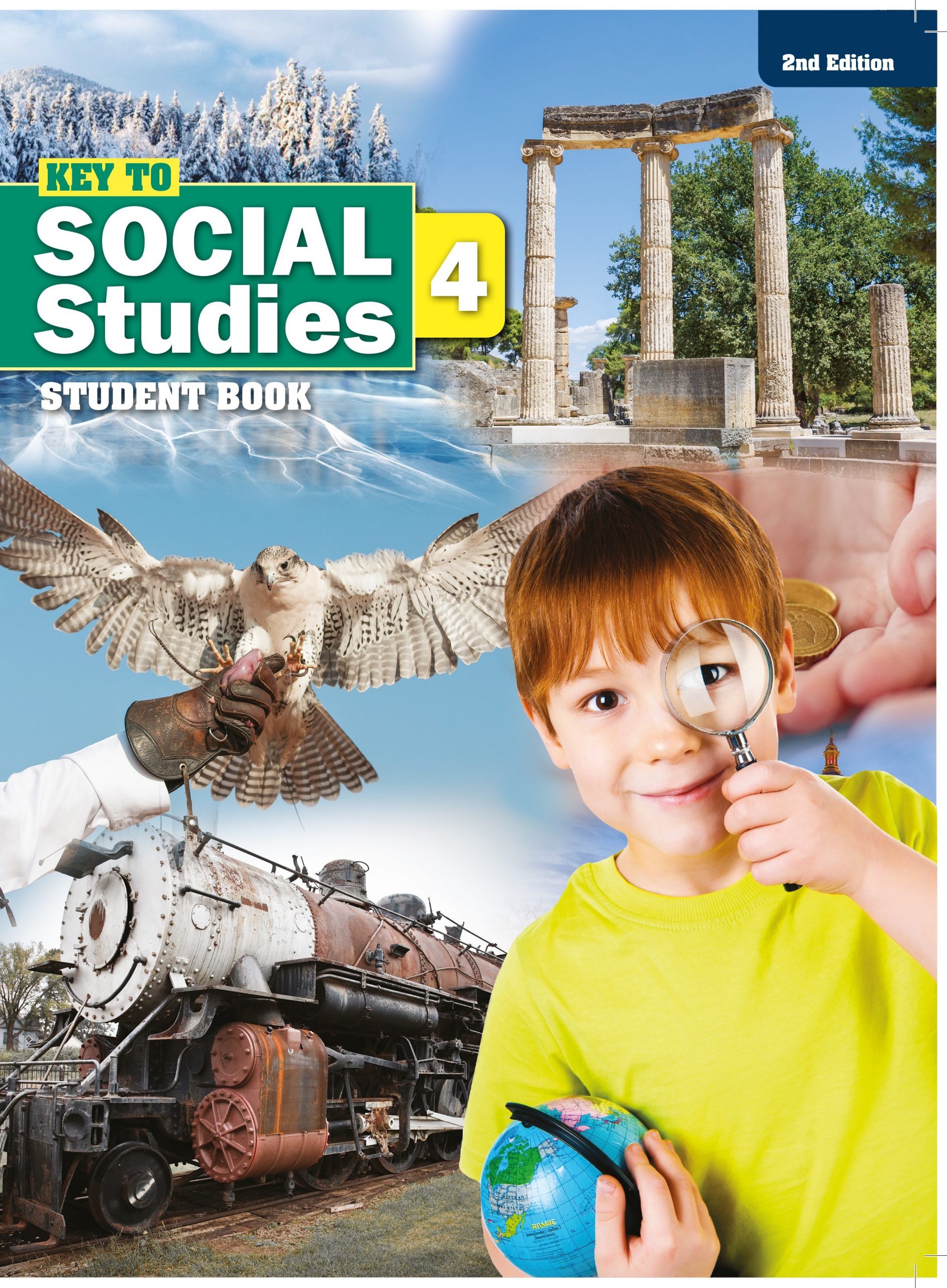 Key to Social Studies Student Book 4 (New Edition)