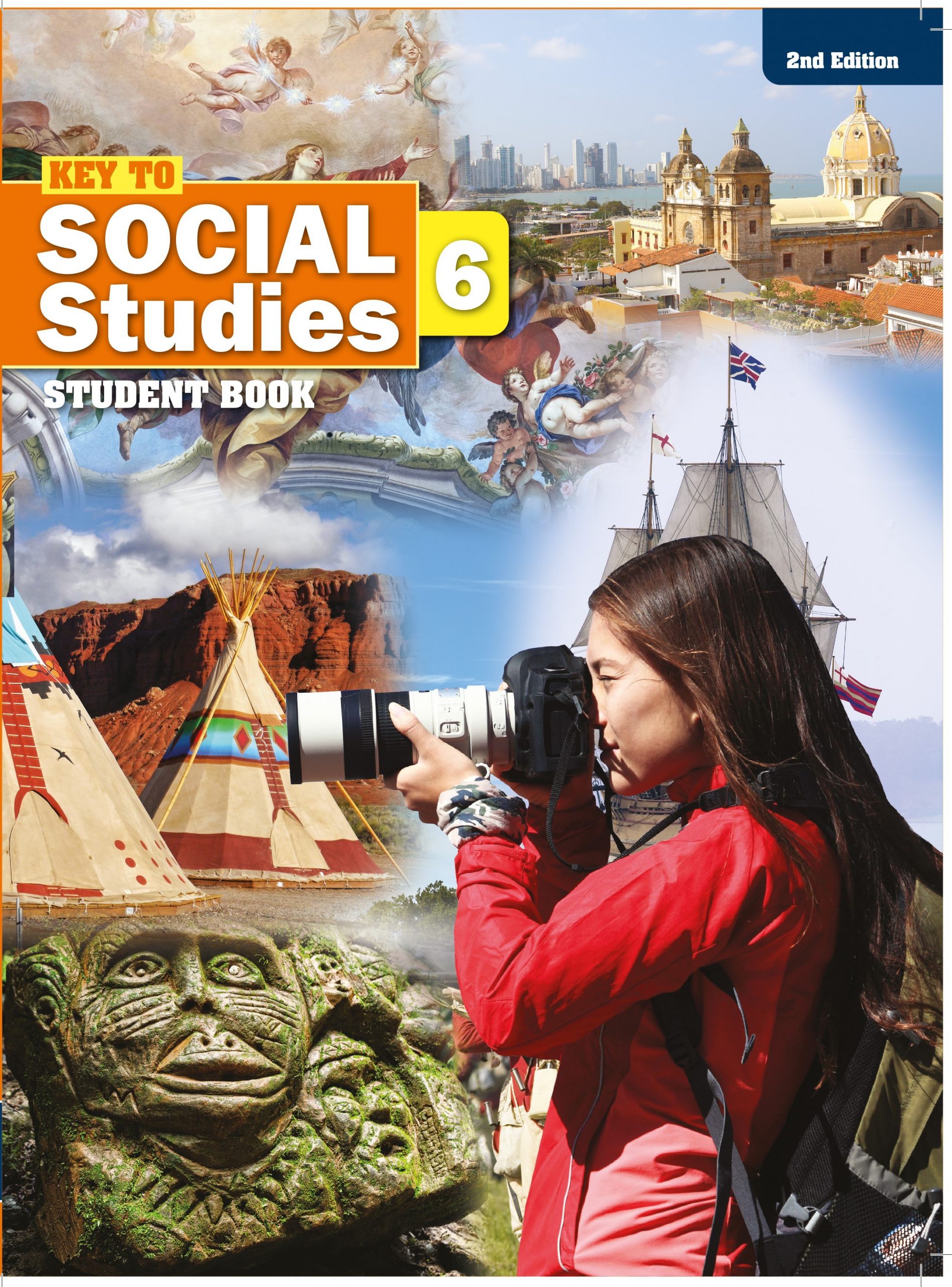 Key to Social Studies Student Book 6 (New Edition)