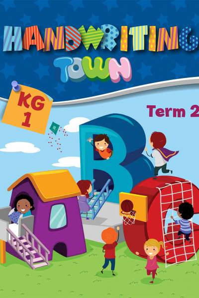 handwriting town kg1 t2cover front 400x600xc