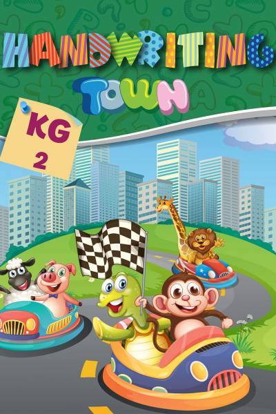 handwriting town kg2 cover front 400x600xc
