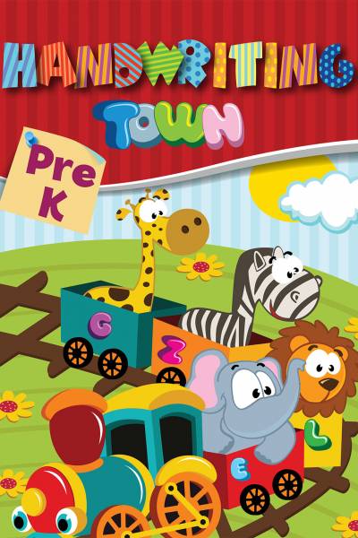 handwriting town pre k cover front 400x600xc