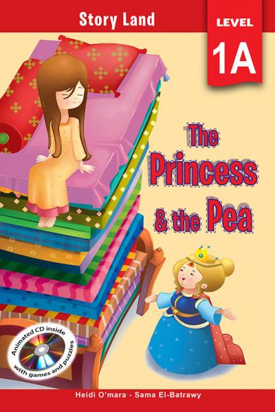 the princess the pea front cover 400x600xc